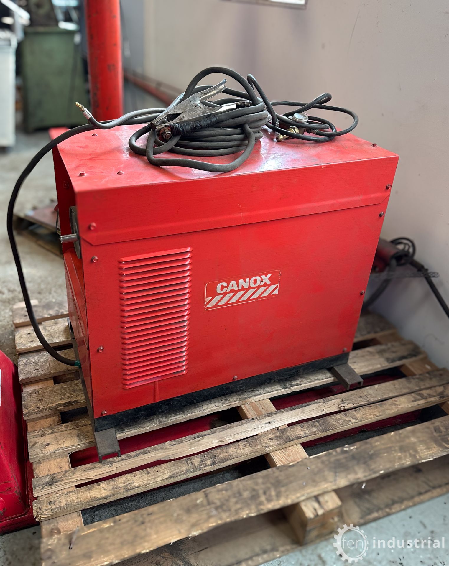 CANOX CONSTANT POTENTIAL DC ARC WELDING POWER SOURCE (LOCATED IN BRANTFORD, ONTARIO) - Image 2 of 7