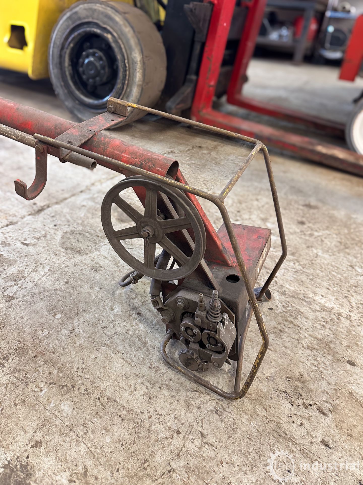 WELDING BOOM W/ CANOX MIGMATIC WIRE FEEDER (LOCATED IN BRANTFORD, ONTARIO) - Image 4 of 10