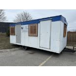 20' X 10' OFFICE TRAILER (#005)