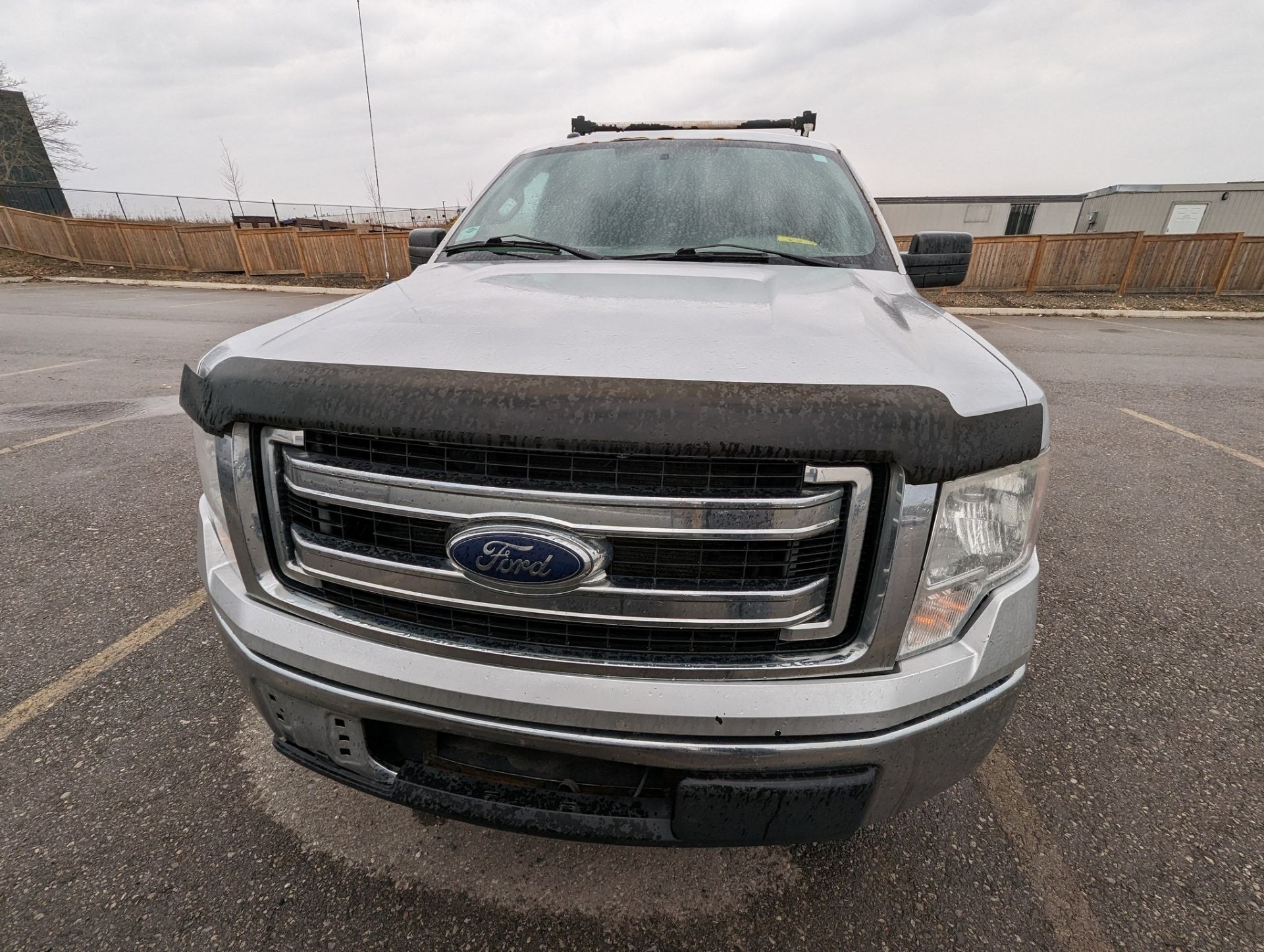 2013 FORD F150 XLT PICKUP TRUCK, VIN# 1FTNF1CF2DKE53797, APPROX. 411,982KMS (NO BLACK TOOL BOXES) - Image 2 of 12