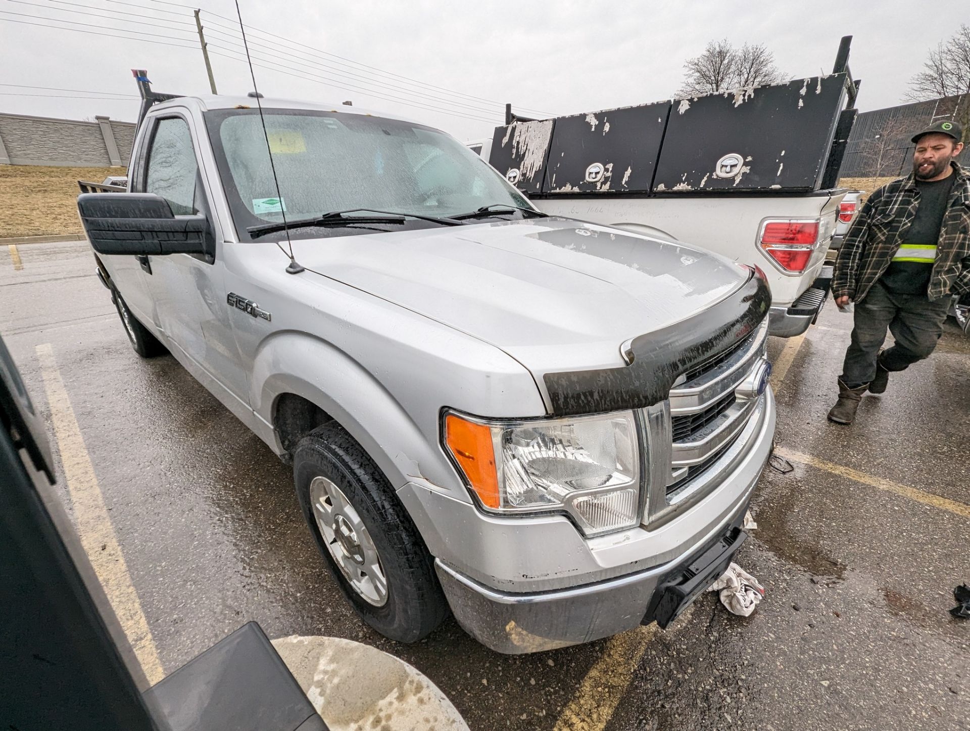 2014 FORD F150 XLT PICKUP TRUCK, VIN# 1FTNF1CF2EKG16322, APPROX. 275,754KMS (NO BLACK TOOL BOXES) - Image 3 of 10