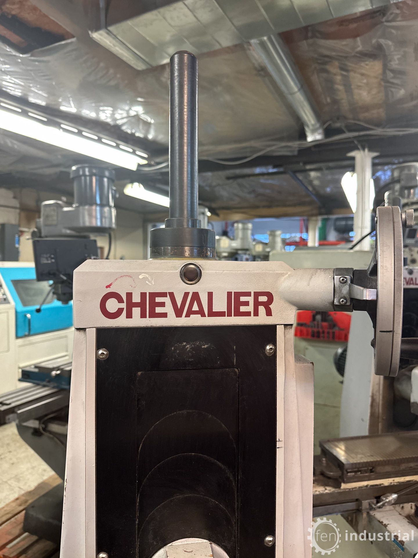 CHEVALIER FSG-618M MANUAL SURFACE GRINDER, WALKER MAGNETICS 6" X 18" MAGNETIC CHUCK, S/N - Image 4 of 22