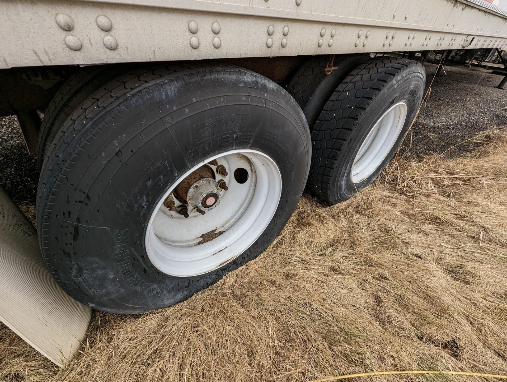 1998 STOUGHTON 53' VAN STORAGE TRAILER, VIN# 1DW1A5327WS201901 - Image 5 of 6