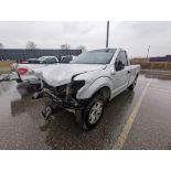 2017 FORD F150 XLT PICKUP TRUCK, VIN# 1FTMF1C8XHKD64269 (DAMAGED)