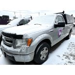 2014 FORD F150 XLT PICKUP TRUCK, VIN# 1FTNF1CF1EKG39221, APPROX. 324,718KMS (NO BLACK TOOL BOXES)