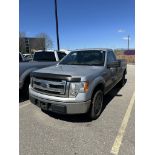 2014 FORD F150 PICKUP TRUCK, APPROX. 335,932KMS, VIN# 1FTMF1DE6EKD12846 (NO BLACK TOOLBOXES)