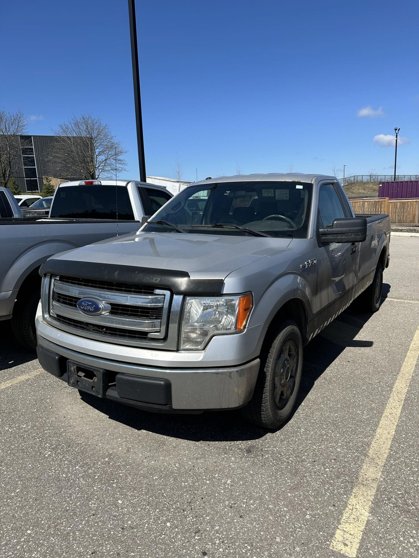 2014 FORD F150 PICKUP TRUCK, APPROX. 335,932KMS, VIN# 1FTMF1DE6EKD12846 (NO BLACK TOOLBOXES)