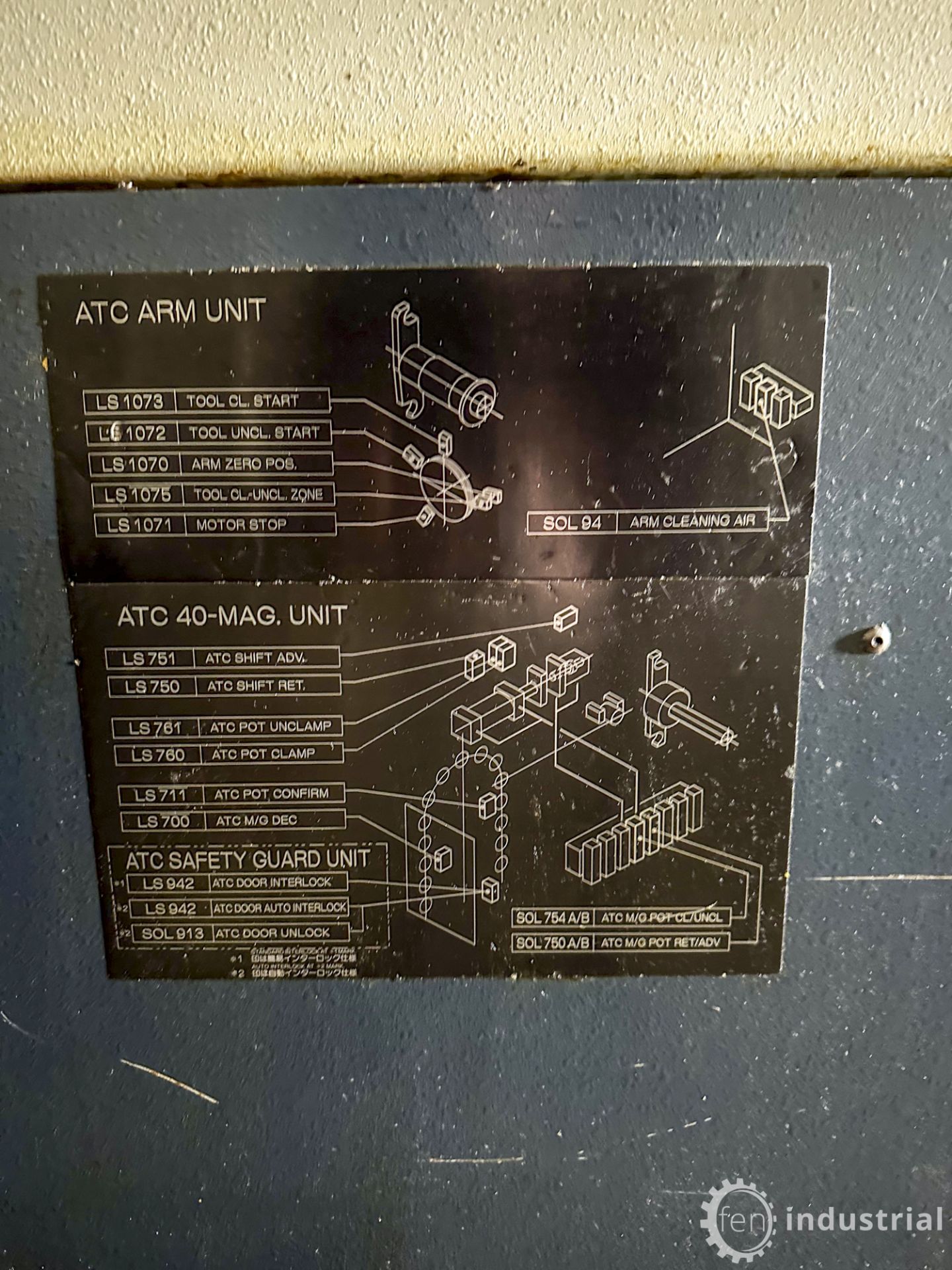 MAKINO A66 CNC HORIZONTAL MACHINING CENTER, PROFESSIONAL 3 CNC CONTROL (AS-IS, LOCATED IN - Image 22 of 39