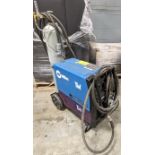 MILLER MILLERMATIC 252 WELDER, SKU 907322, S/N ND020504N W/ CABLES AND CART (NO TANKS)