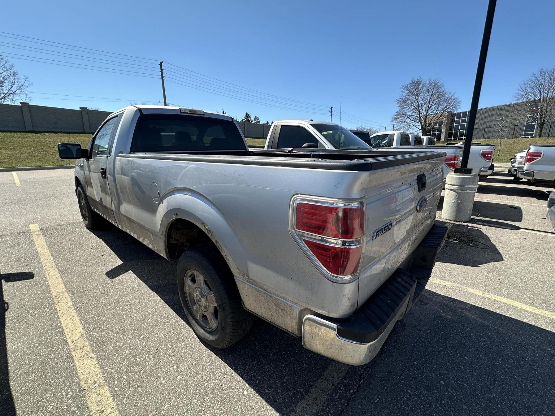 2014 FORD F150 PICKUP TRUCK, APPROX. 335,932KMS, VIN# 1FTMF1DE6EKD12846 (NO BLACK TOOLBOXES) - Image 3 of 9