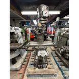 FIRST VERTICAL MILLING MACHINE, 2HP, SPEEDS TO 4,500 RPM, D60-2V 2-AXIS DRO (#2, LOCATED IN