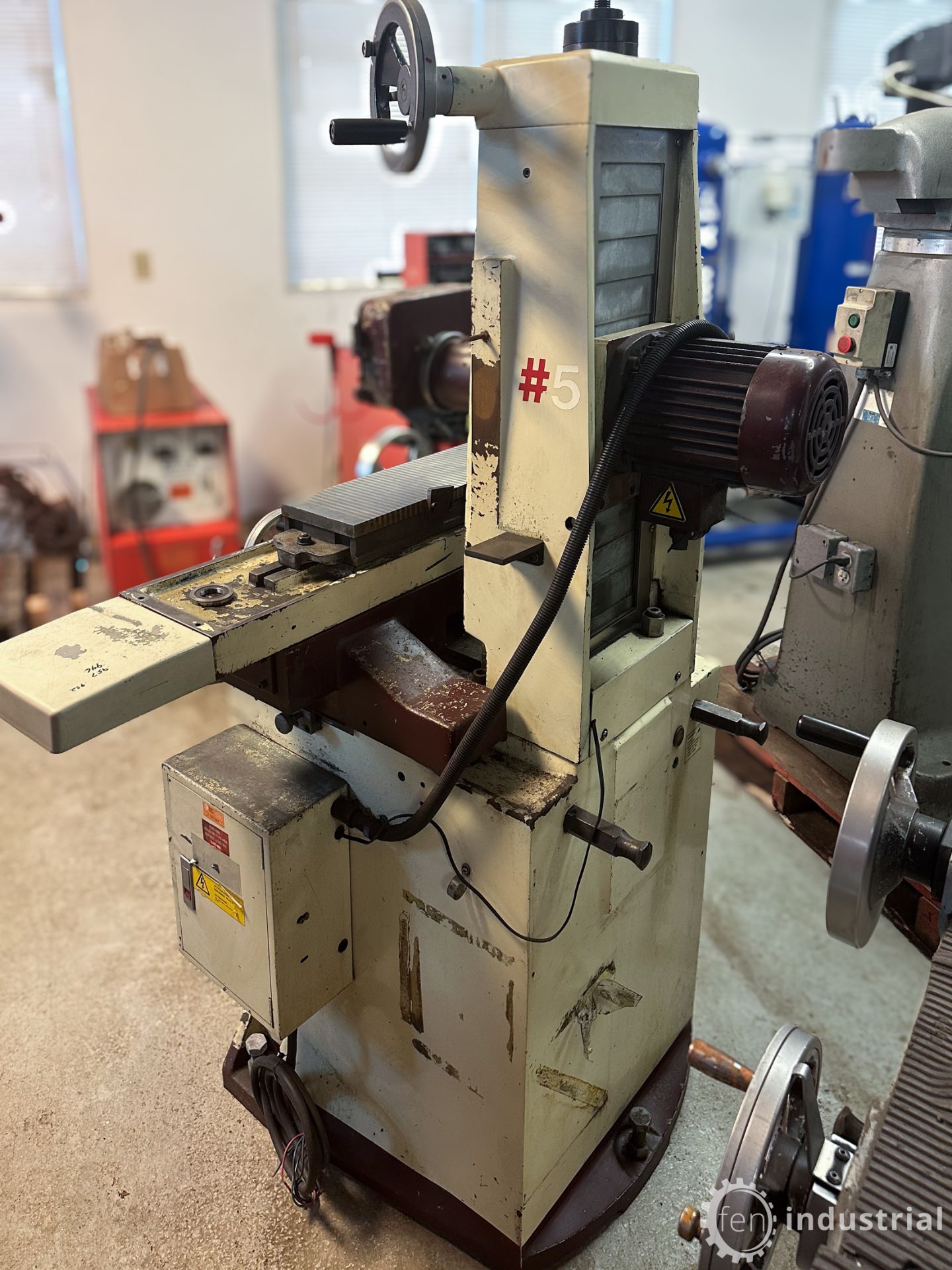 CHEVALIER FSG-618M MANUAL SURFACE GRINDER, WALKER HAGOU MAGNETICS 6" X 18" MAGNETIC CHUCK (#8, - Image 17 of 25