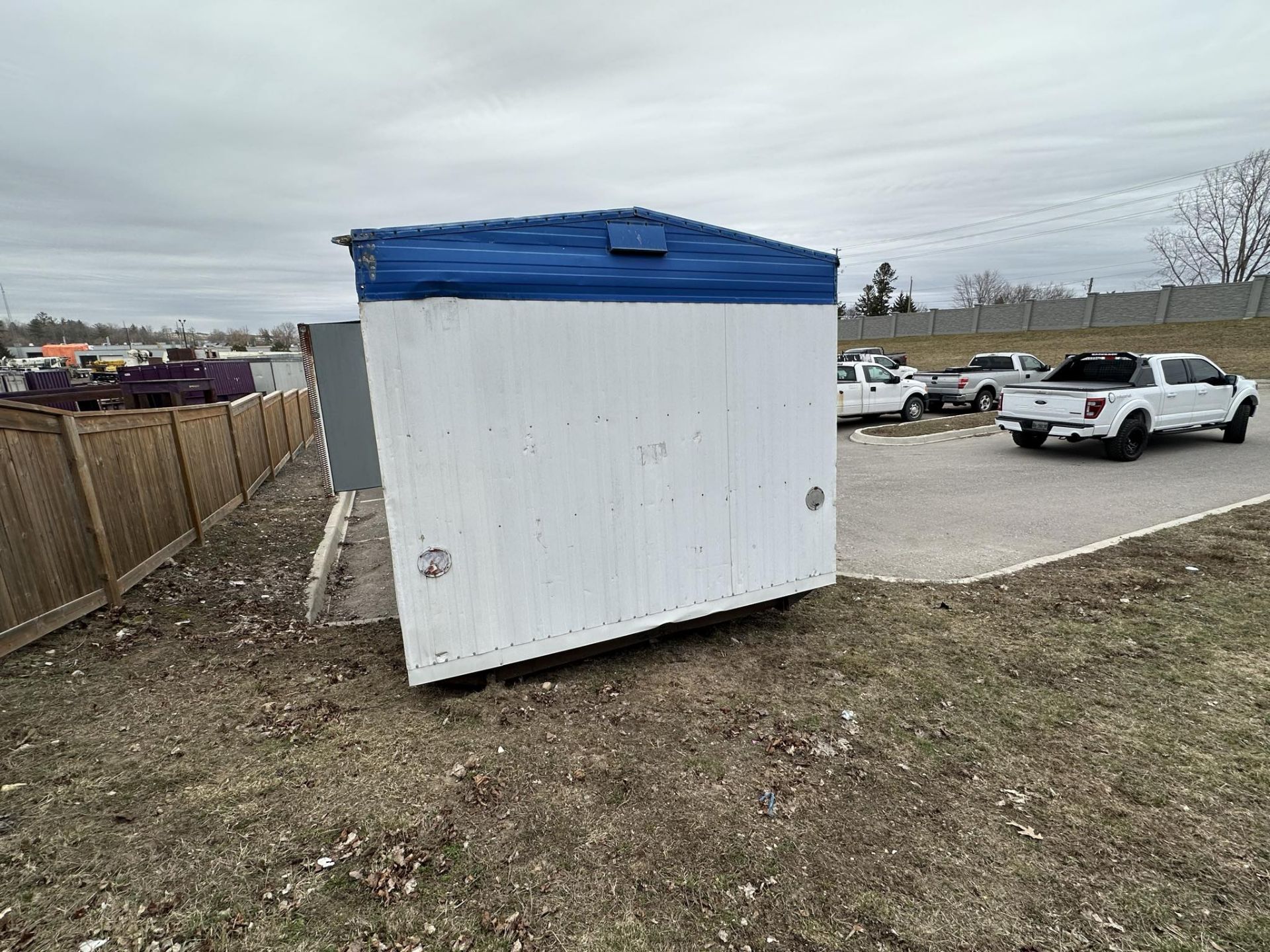20' X 10' OFFICE TRAILER (#005) - Image 4 of 10