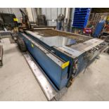 MESSER METALMASTER II CNC PLASMA CUTTING TABLE, 6’ X 20’ CAP., S/N MMII-98-3642, HYPERTHERM EDGE PRO