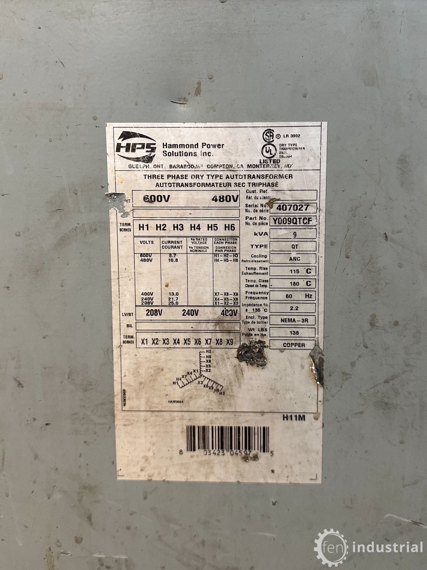 BOMAR AUTOMAT 510.330GA HORIZONTAL AUTOMATIC BAND SAW WITH CONVEYOR (#20, LOCATED IN BRANTFORD, - Image 15 of 24