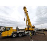 2005 GROVE TMS 900E HYDRAULIC TRUCK CRANE (ENGINE REBUILT SEPT. 2023), VIN# 476S900E65S224395, MODEL