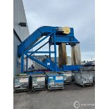 2022 FULLY AUTOMATED SCRAP RECOVERY CONVEYOR SYSTEM, 36"W CONVEYOR (LOCATED IN MELBOURNE,