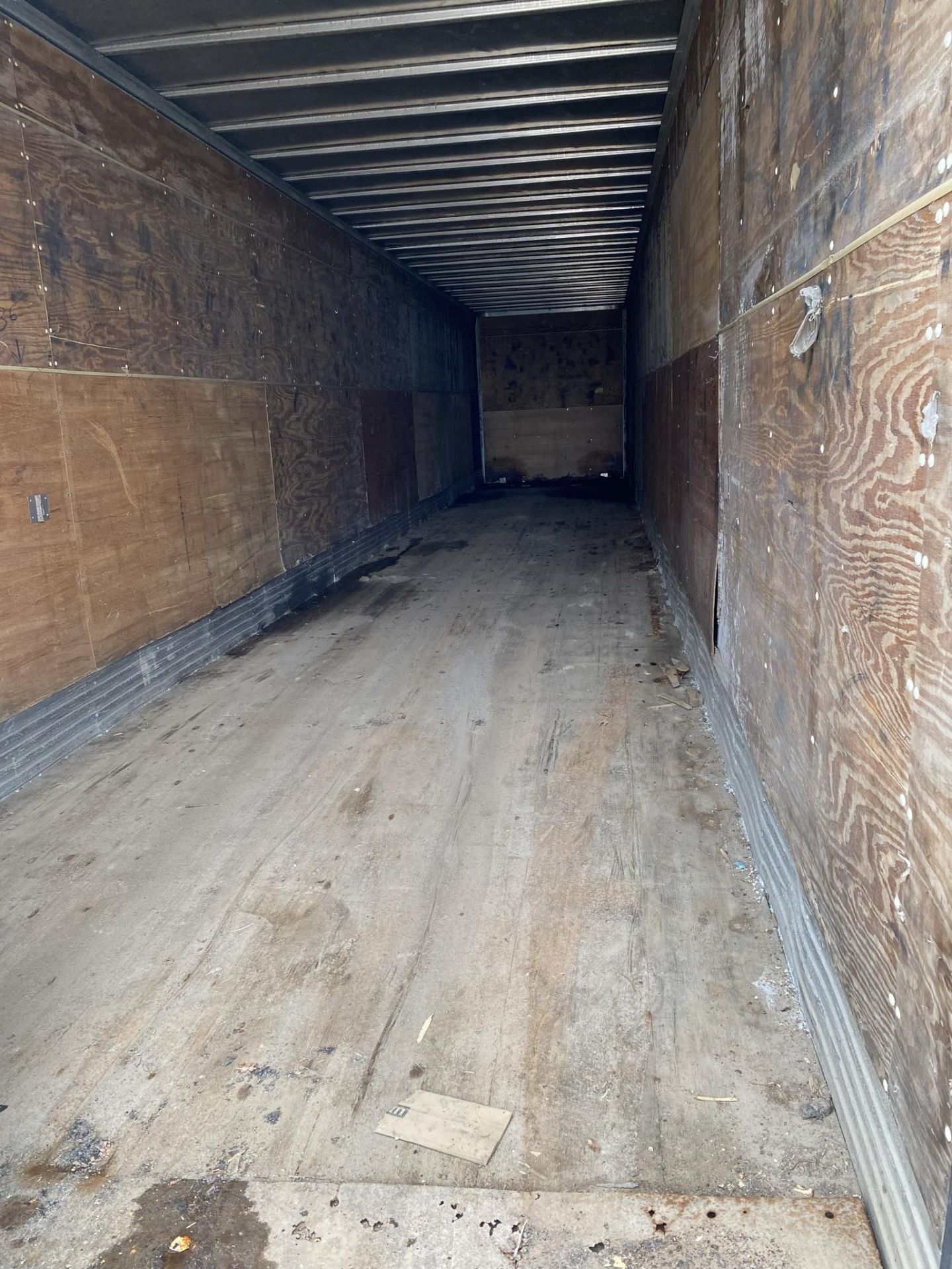 48' X 102"W STORAGE TRAILER (LOCATED IN TILLSONBURG, ONTARIO) - Bild 2 aus 3