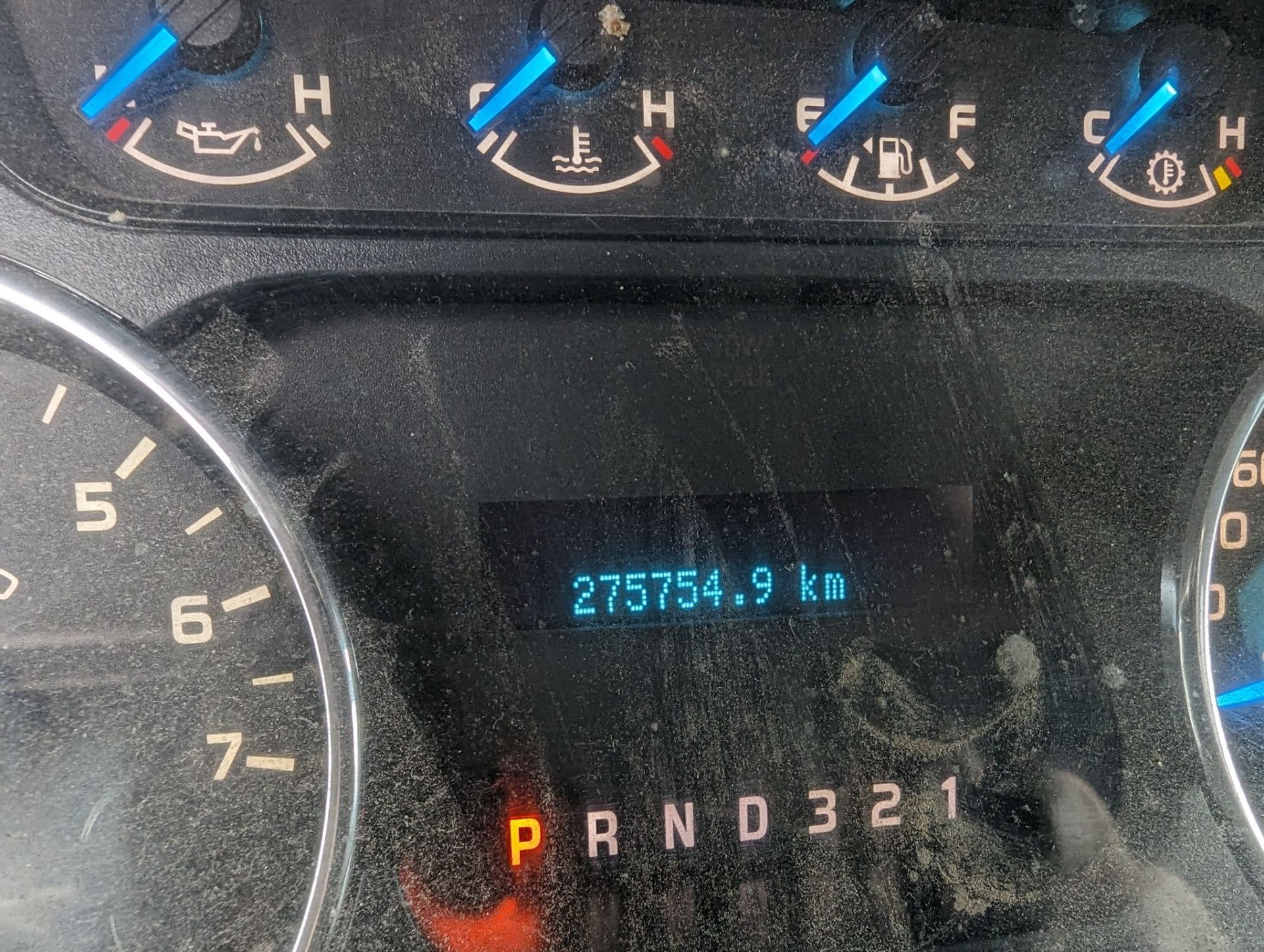 2014 FORD F150 XLT PICKUP TRUCK, VIN# 1FTNF1CF2EKG16322, APPROX. 275,754KMS (NO BLACK TOOL BOXES) - Image 10 of 10