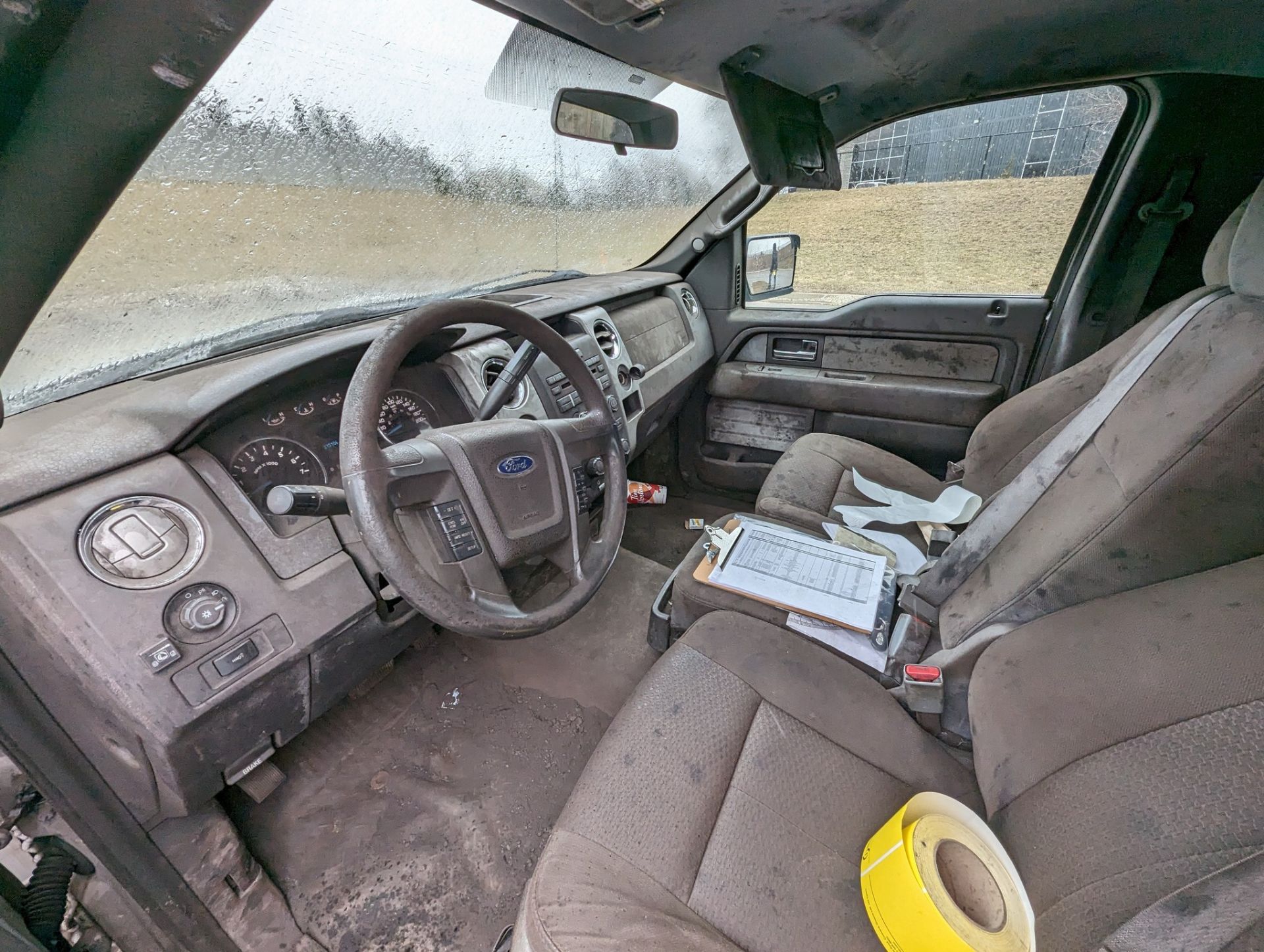 2013 FORD F150 XLT PICKUP TRUCK, VIN# 1FTNF1CF6DKD33131, APPROX. 315,106KMS (NO BLACK TOOL BOXES) - Image 9 of 12