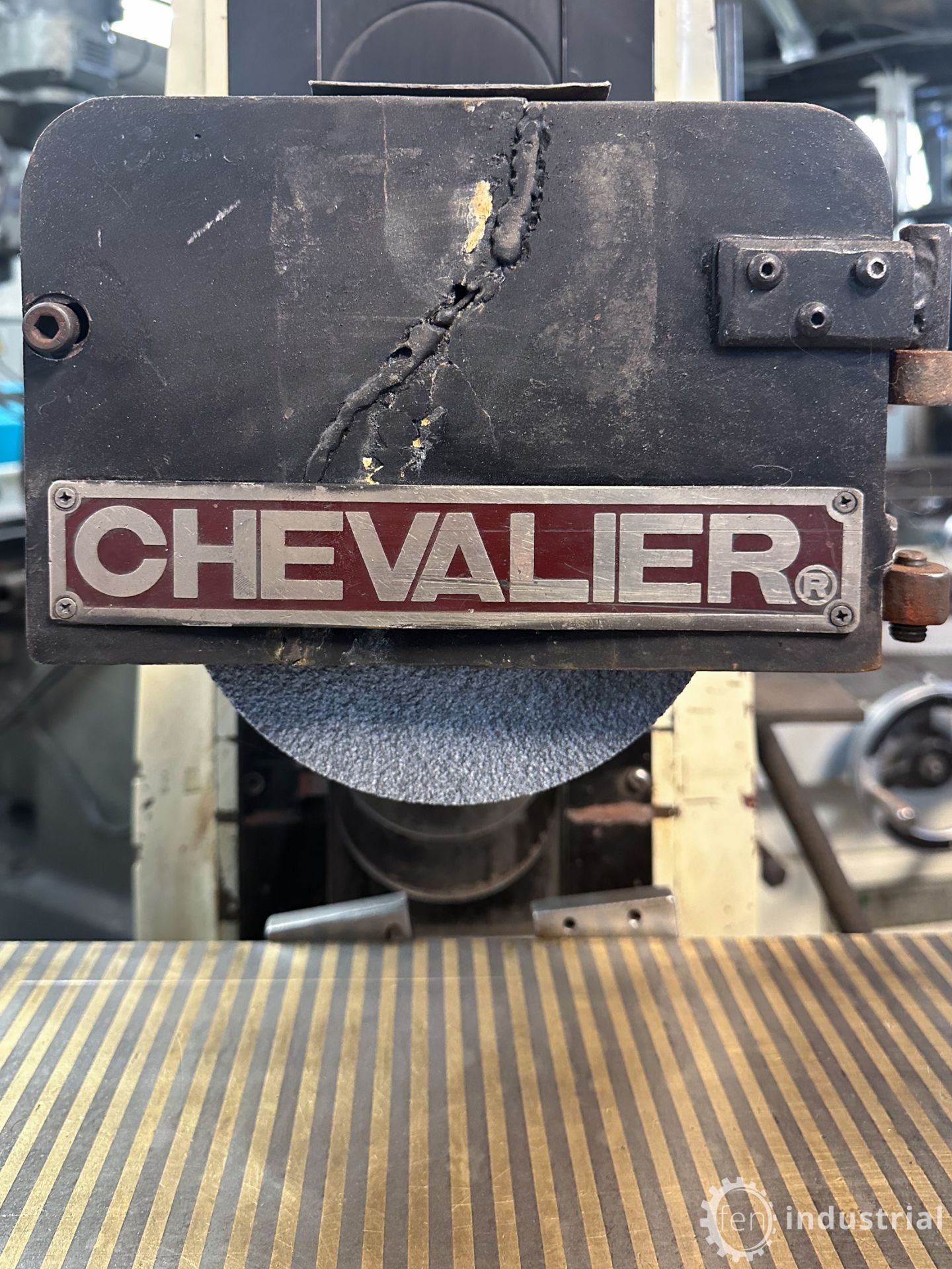 CHEVALIER FSG-618M MANUAL SURFACE GRINDER, WALKER HAGOU MAGNETICS 6" X 18" MAGNETIC CHUCK (#8, - Image 5 of 25