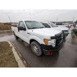 2014 FORD F150 XL PICKUP TRUCK, VIN# 1FTNF1CF7EKD87989, APPROX. 345,777KMS (NO BLACK TOOL BOXES)