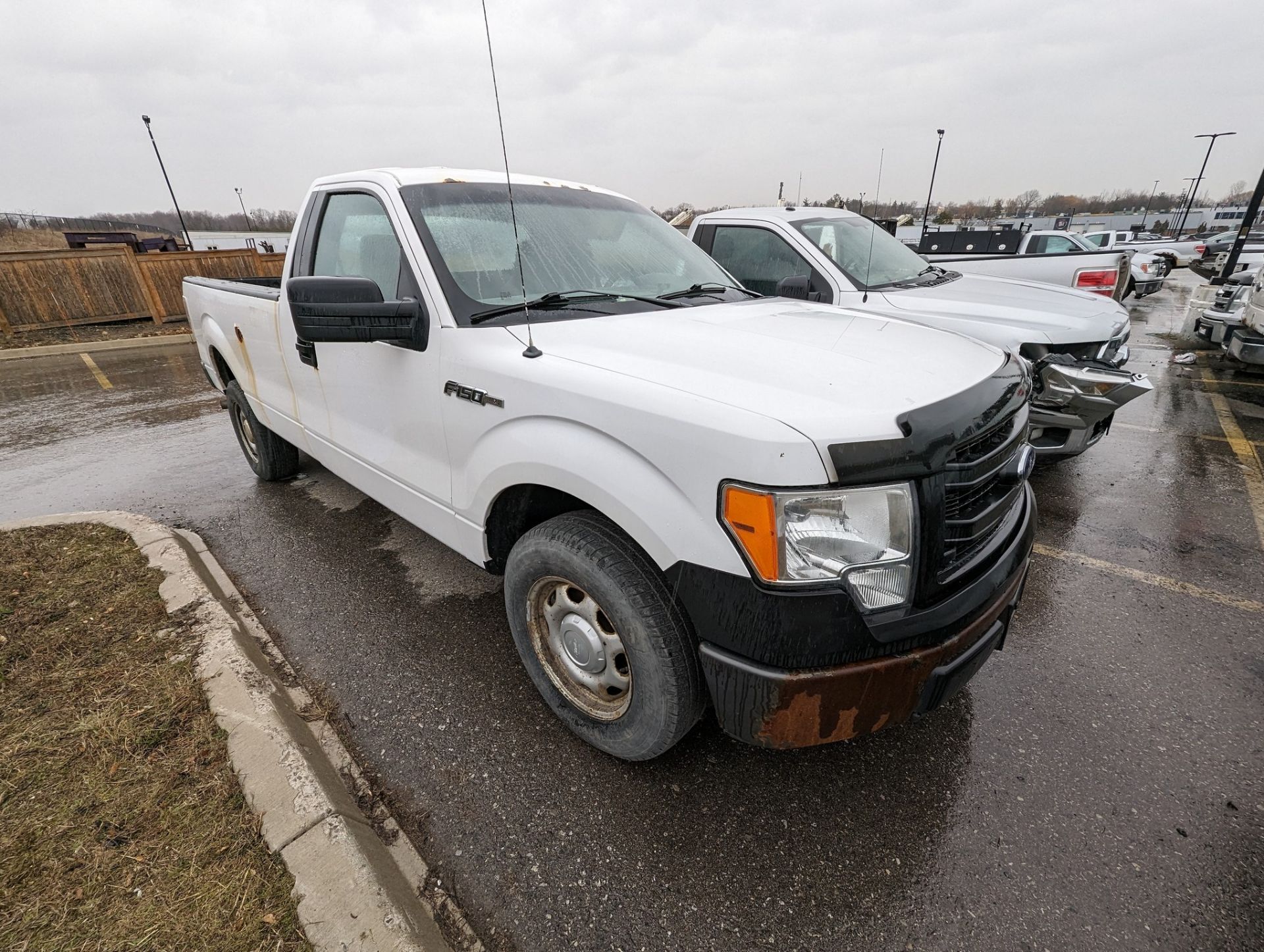 2014 FORD F150 XL PICKUP TRUCK, VIN# 1FTNF1CF7EKD87989, APPROX. 345,777KMS (NO BLACK TOOL BOXES)