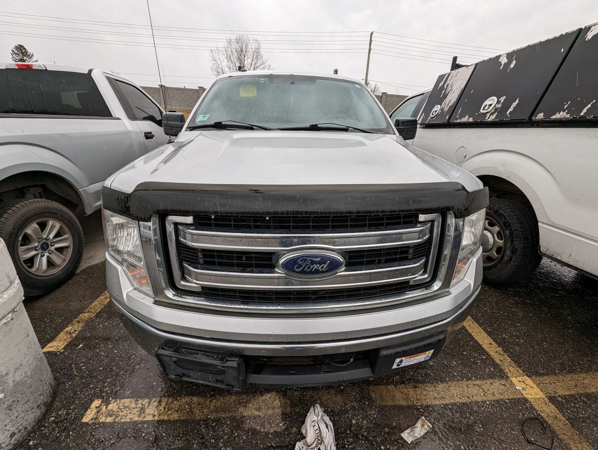 2014 FORD F150 XLT PICKUP TRUCK, VIN# 1FTNF1CF2EKG16322, APPROX. 275,754KMS (NO BLACK TOOL BOXES) - Image 2 of 10