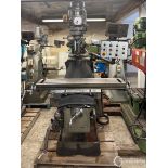 FIRST LC-185VS-B VERTICAL MILLING MACHINE, HEIDENHAIN 2-AXIS DRO, SPEEDS TO 4,500 RPM, S/N