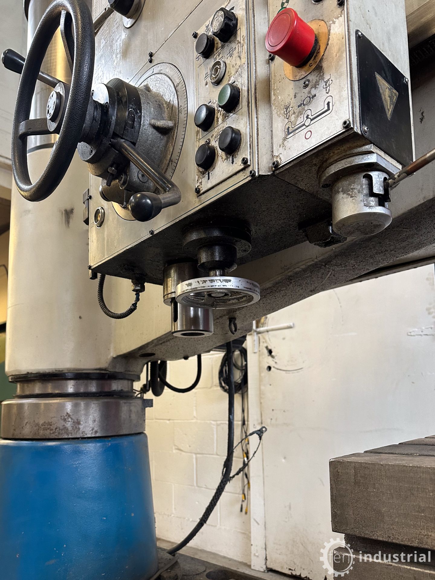 2013 KNUTH R 60V RADIAL ARM DRILL, 6’ ARM, BOX TABLE, S/N 3098 (LOCATED IN BRANTFORD, ONTARIO) ( - Image 12 of 19