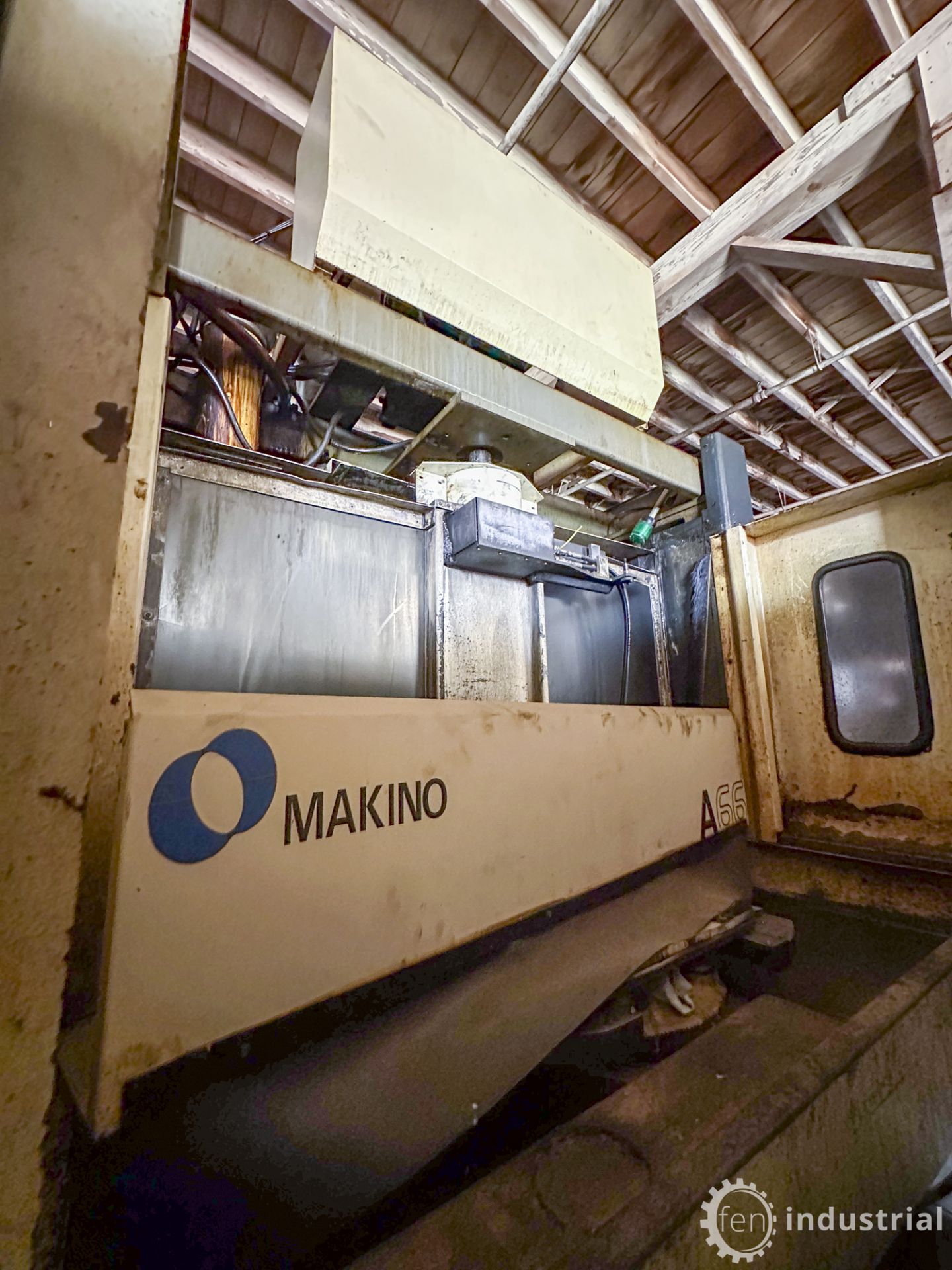 MAKINO A66 CNC HORIZONTAL MACHINING CENTER, PROFESSIONAL 3 CNC CONTROL (AS-IS, LOCATED IN - Image 38 of 39