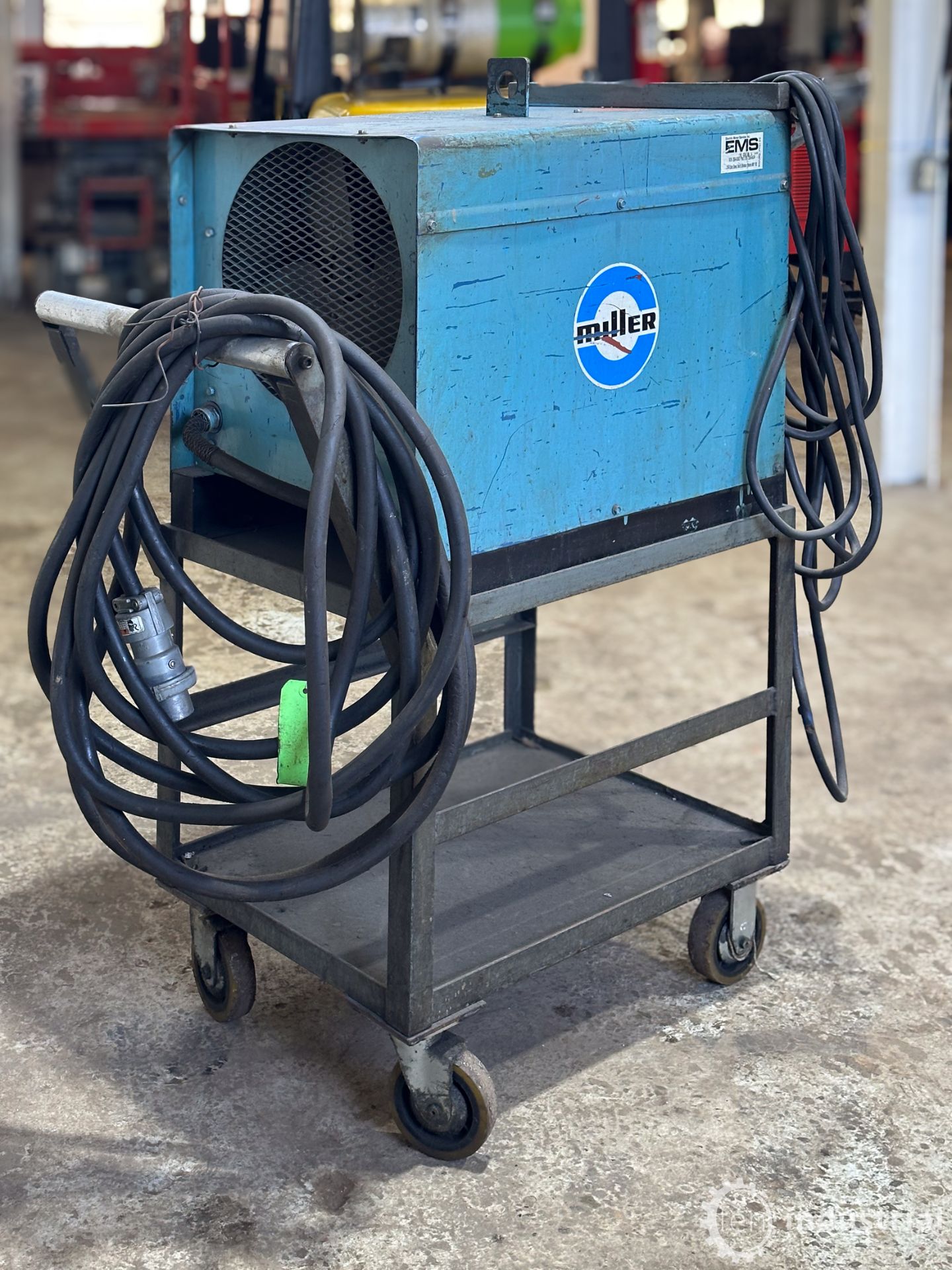 MILLER DIALARC 250 AC/DC WELDER (LOCATED IN BRANTFORD, ONTARIO) - Image 6 of 7