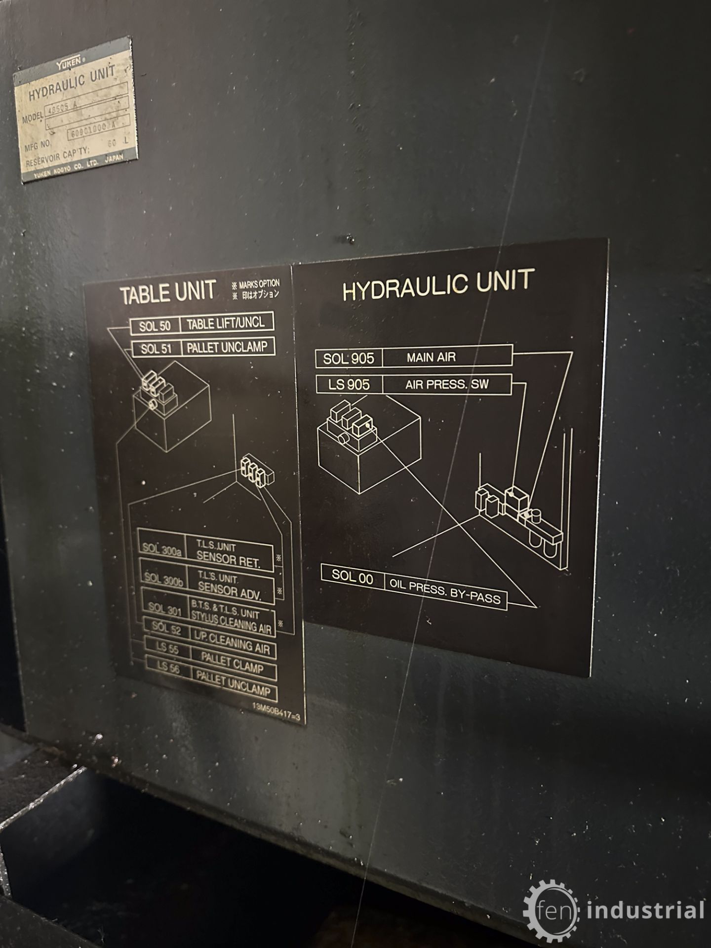 MAKINO A66 CNC HORIZONTAL MACHINING CENTER, PROFESSIONAL 3 CNC CONTROL (AS-IS, LOCATED IN - Image 26 of 39