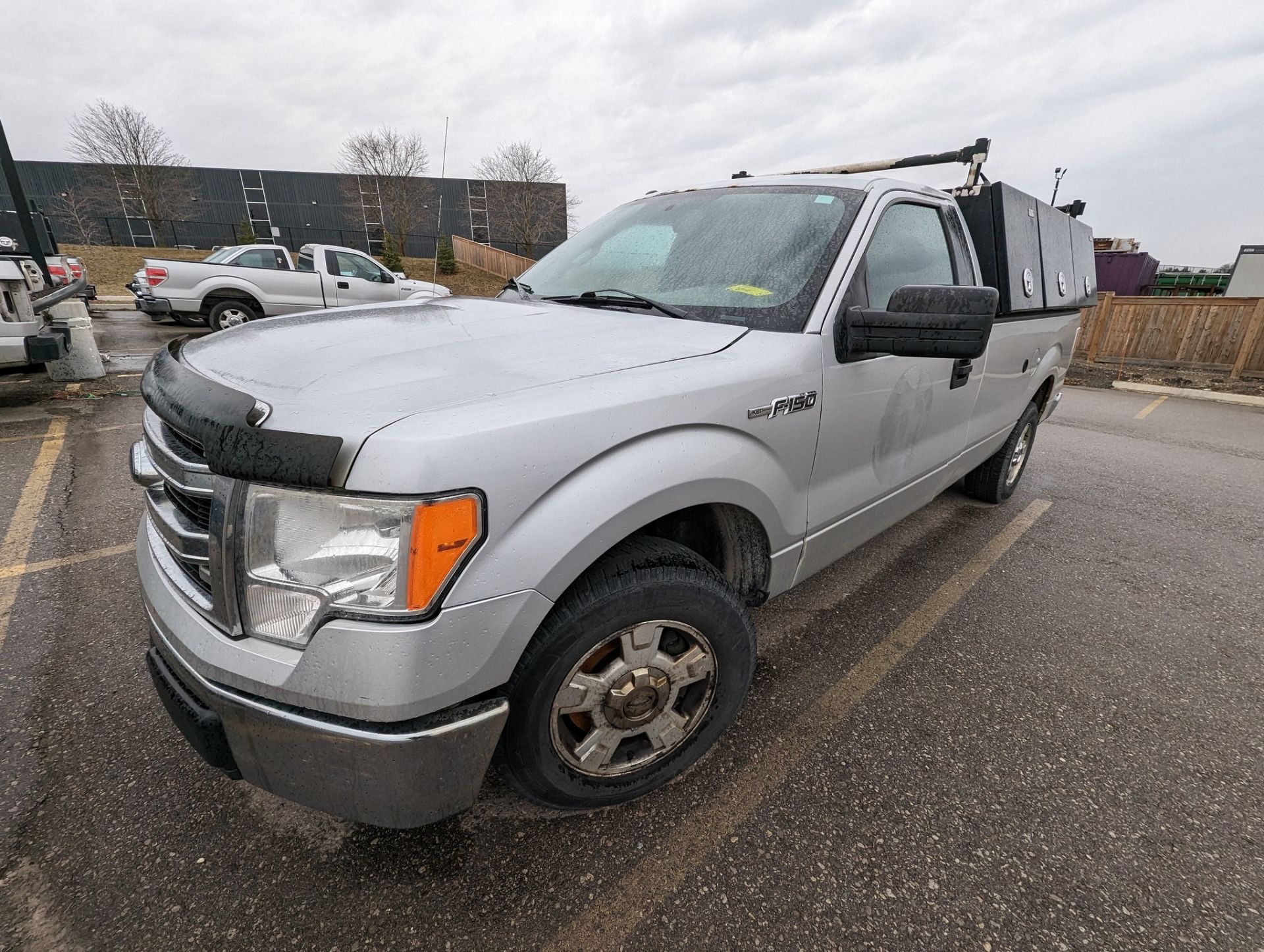 2013 FORD F150 XLT PICKUP TRUCK, VIN# 1FTNF1CF2DKE53797, APPROX. 411,982KMS (NO BLACK TOOL BOXES)