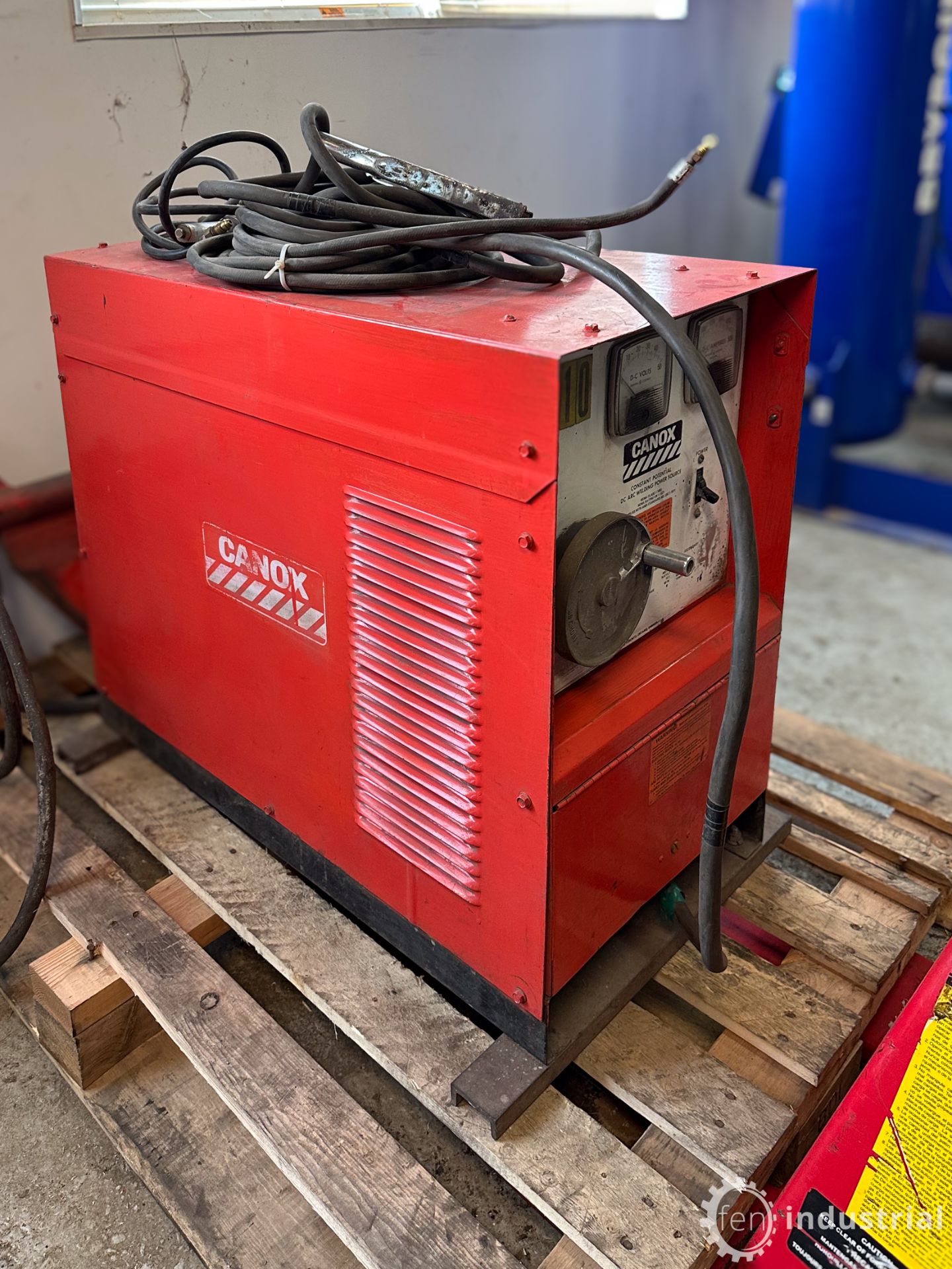 CANOX CONSTANT POTENTIAL DC ARC WELDING POWER SOURCE (LOCATED IN BRANTFORD, ONTARIO)