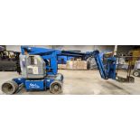 2007 GENIE Z34/22-N ARTICULATED BOOM, 34'-4" MAX WORKING HEIGHT, 22'-4" MAX PLATFORM REACH,