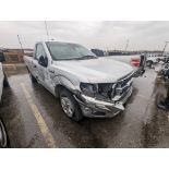 2016 FORD F150 XLT PICKUP TRUCK, VIN# 1FTMF1CF0GKD47624, APPROX. 338,090KMS (DAMAGED)