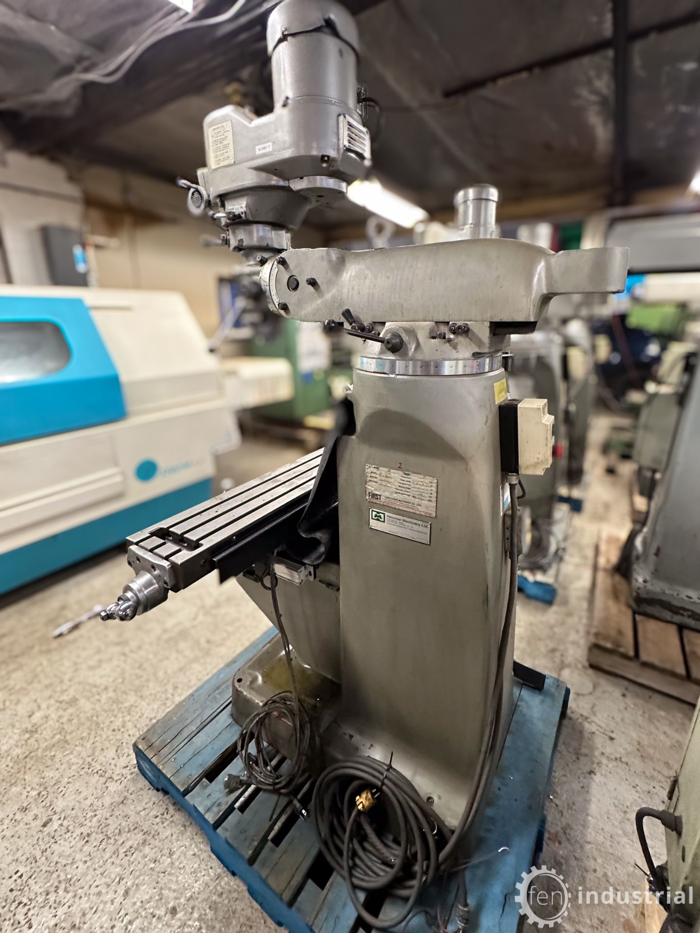 FIRST LC-1-1/2VS VERTICAL MILLING MACHINE, SPEEDS TO 4,500 RPM (#4, LOCATED IN BRANTFORD, - Image 11 of 26