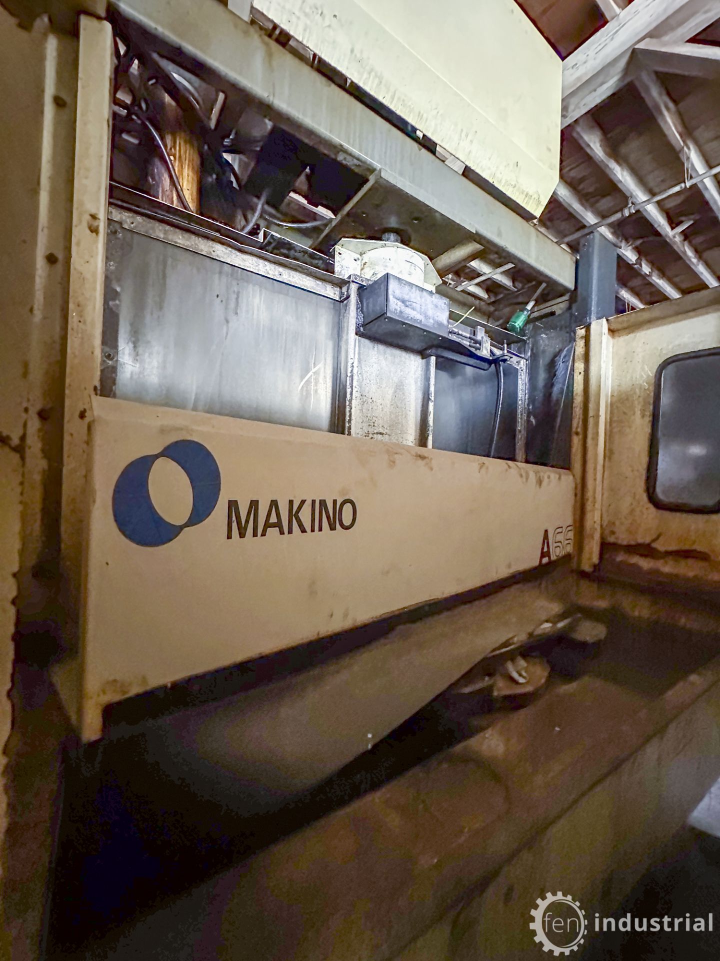 MAKINO A66 CNC HORIZONTAL MACHINING CENTER, PROFESSIONAL 3 CNC CONTROL (AS-IS, LOCATED IN - Image 37 of 39