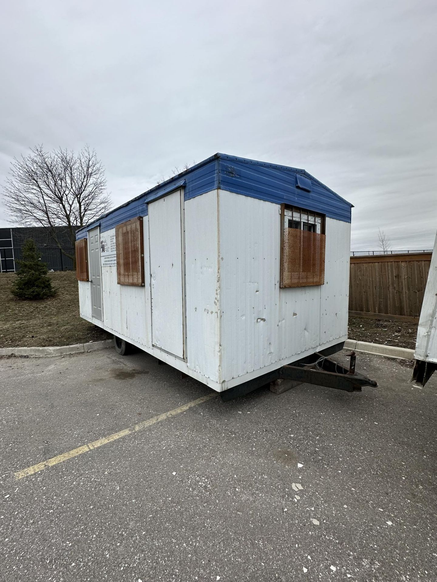 20' X 10' OFFICE TRAILER (#005) - Image 3 of 10