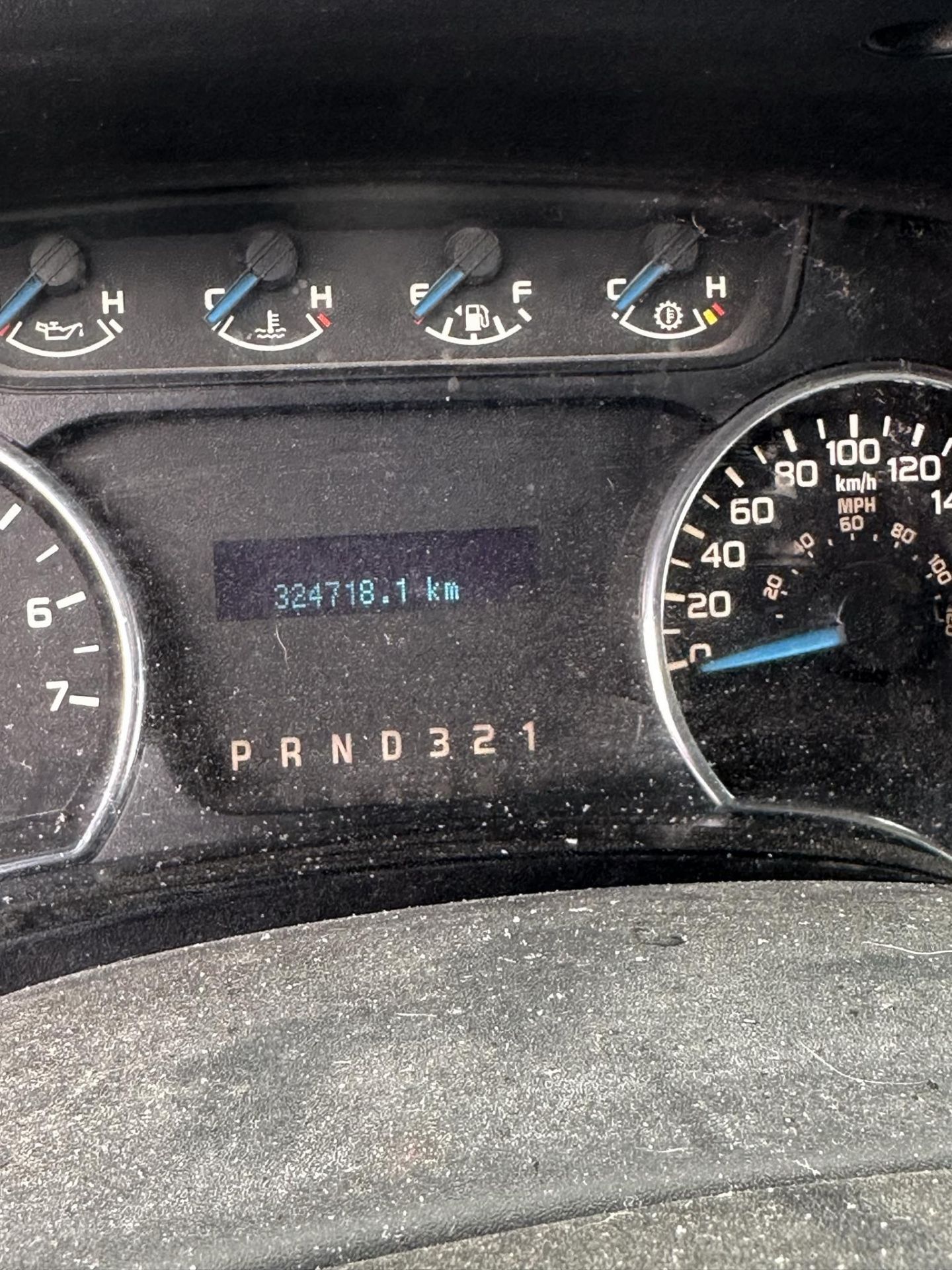 2014 FORD F150 XLT PICKUP TRUCK, VIN# 1FTNF1CF1EKG39221, APPROX. 324,718KMS (NO BLACK TOOL BOXES) - Image 7 of 9