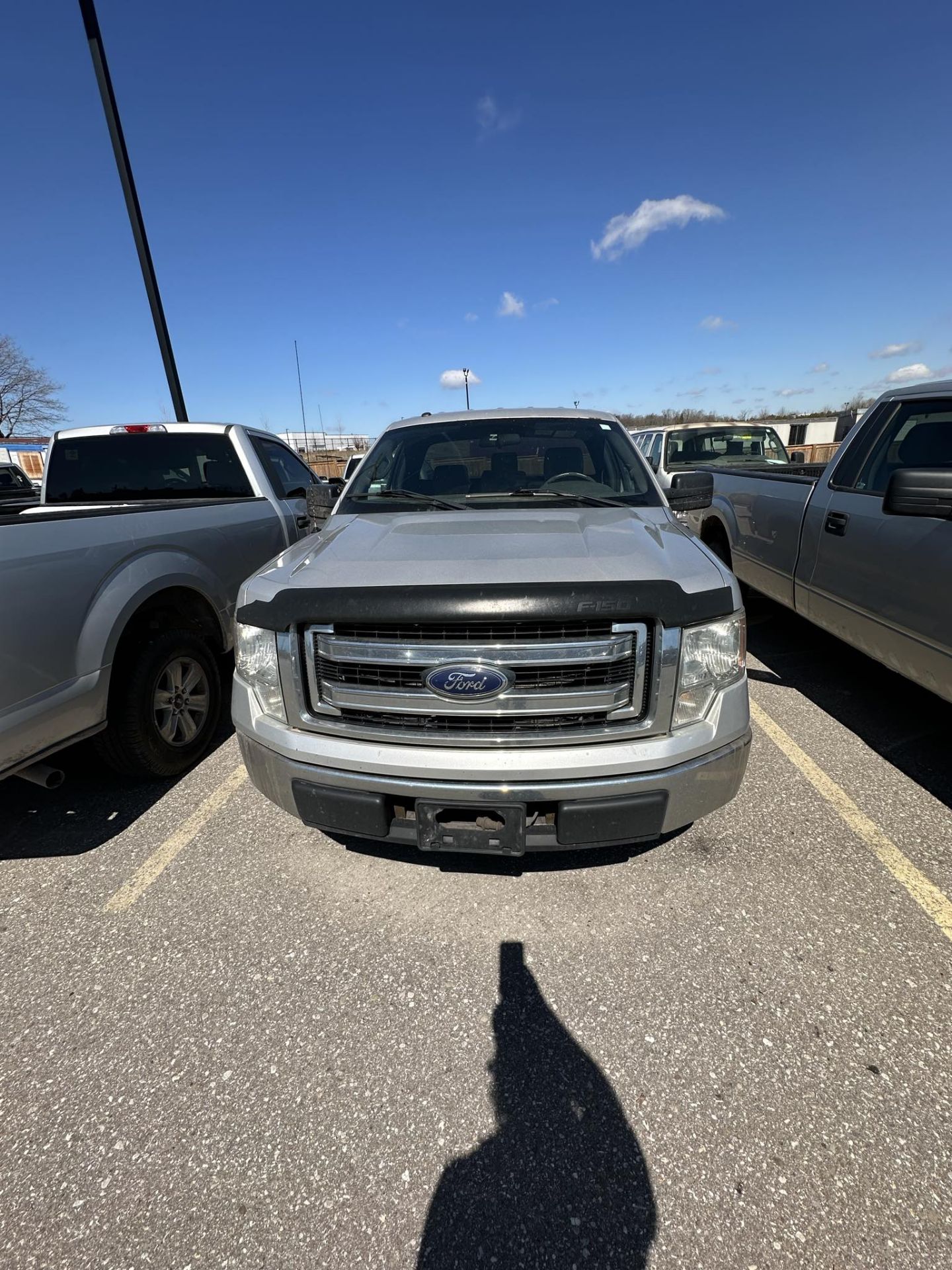 2014 FORD F150 PICKUP TRUCK, APPROX. 335,932KMS, VIN# 1FTMF1DE6EKD12846 (NO BLACK TOOLBOXES) - Image 6 of 9