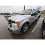 2014 FORD F150 XLT PICKUP TRUCK, VIN# 1FTNF1CFXEKG39220, APPROX. 308,958KMS (NO BLACK TOOL BOXES)