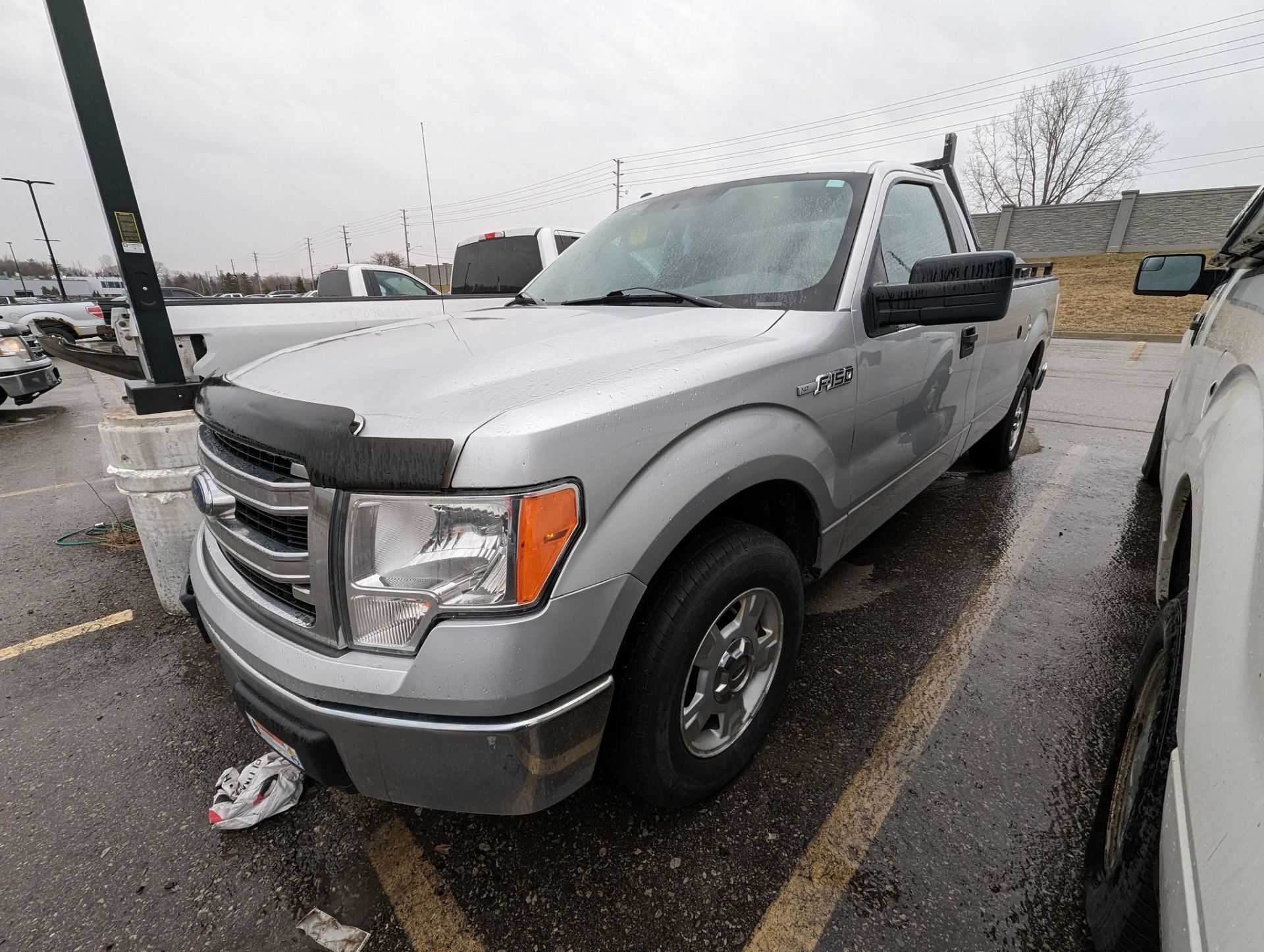 2014 FORD F150 XLT PICKUP TRUCK, VIN# 1FTNF1CF2EKG16322, APPROX. 275,754KMS (NO BLACK TOOL BOXES)