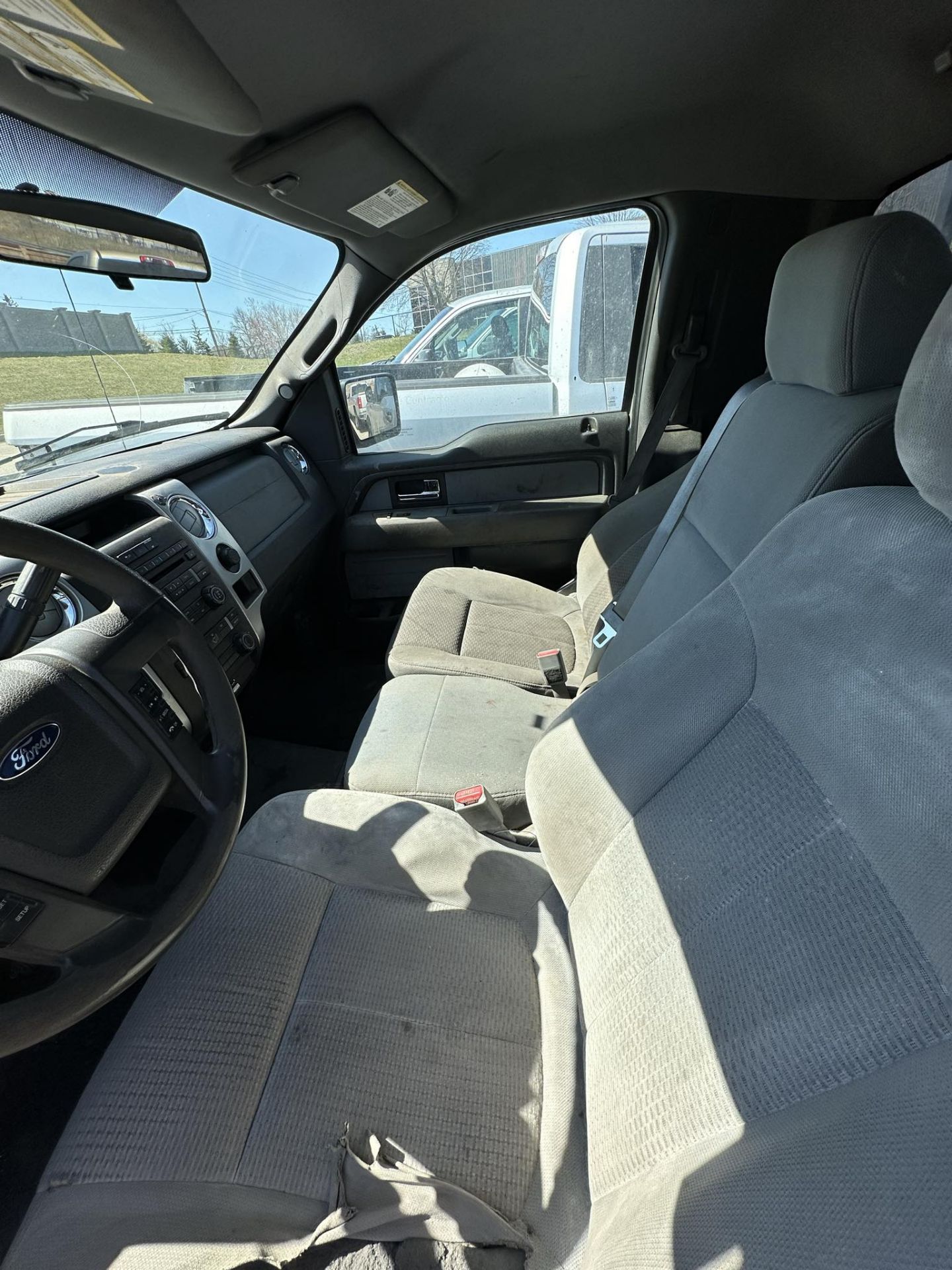 2014 FORD F150 PICKUP TRUCK, APPROX. 335,932KMS, VIN# 1FTMF1DE6EKD12846 (NO BLACK TOOLBOXES) - Image 9 of 9