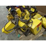 BUDGIT 2-TON CAP. ELECTRIC HOIST W/ DEMAG PENDANT CONTROL