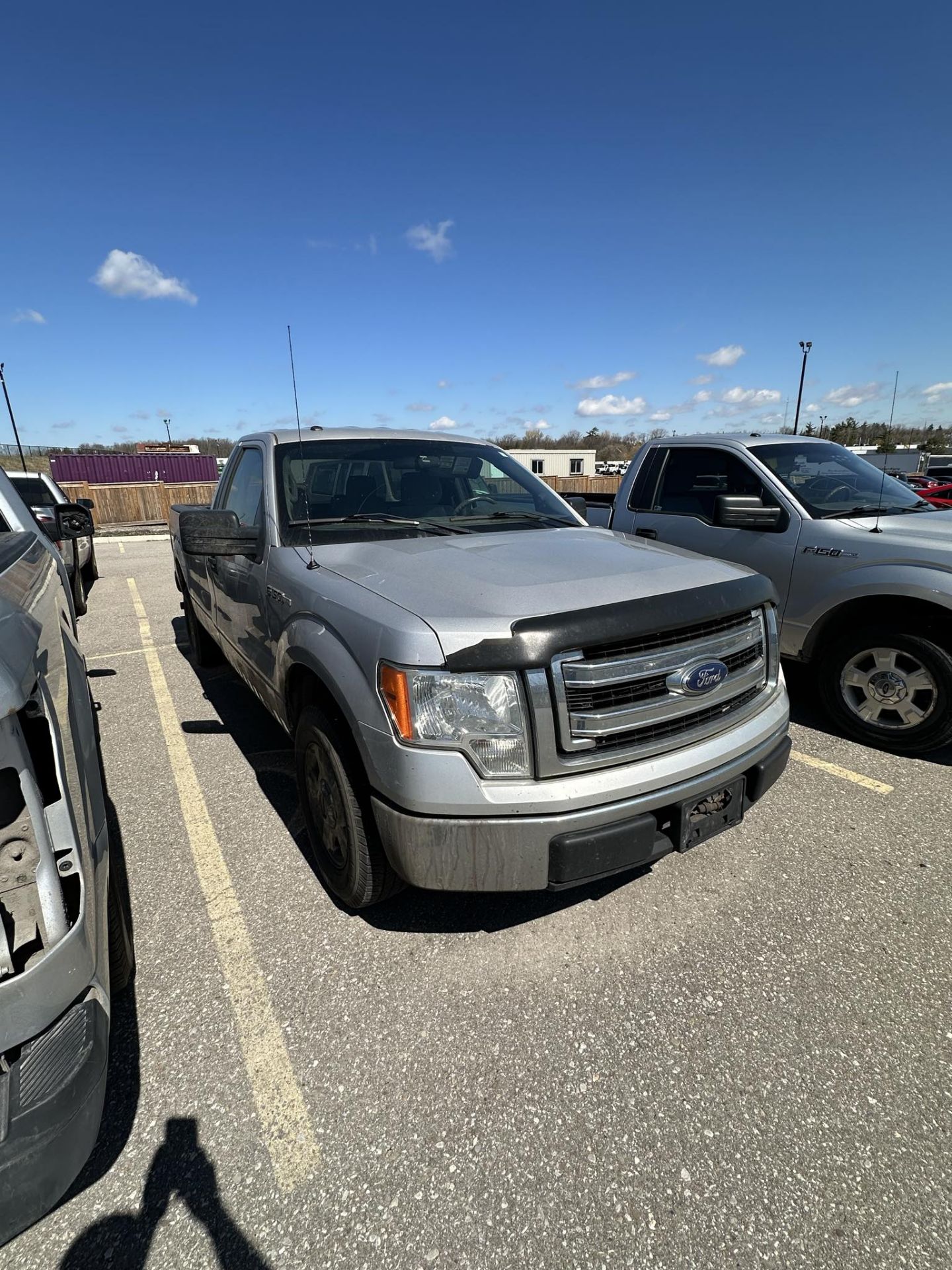 2014 FORD F150 PICKUP TRUCK, APPROX. 335,932KMS, VIN# 1FTMF1DE6EKD12846 (NO BLACK TOOLBOXES) - Image 2 of 9