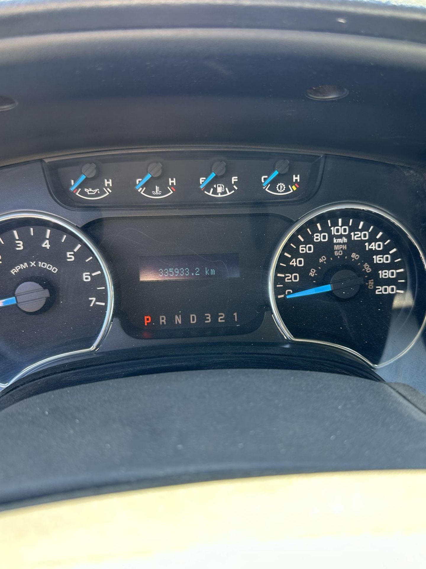 2014 FORD F150 PICKUP TRUCK, APPROX. 335,932KMS, VIN# 1FTMF1DE6EKD12846 (NO BLACK TOOLBOXES) - Image 7 of 9