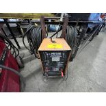 PRO-LINE 225AC MIG WELDER W/ CABLES, CART (NO TANKS)