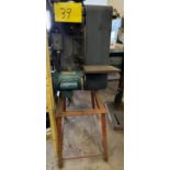 6" BELT SANDER AND STAND